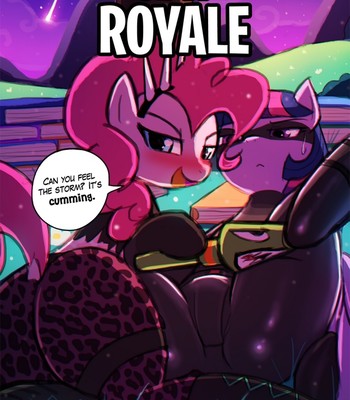 Book Fort-Nite Sexy Royale Porn Comic 001 