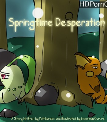 Springtime Desperation Porn Comic 001 