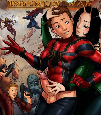 Spider-Man - Infinity War Porn Comic 001 