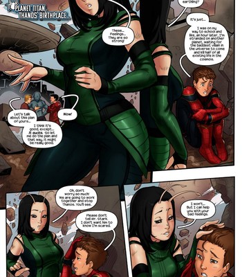 Spider-Man - Infinity War Porn Comic 003 
