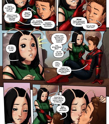 Spider-Man - Infinity War Porn Comic 004 