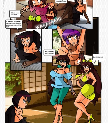 A Day Like Any Others - The (mis)adventures Of Nabiki Tendo 1 Porn Comic 015 