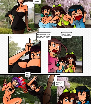 A Day Like Any Others - The (mis)adventures Of Nabiki Tendo 1 Porn Comic 031 