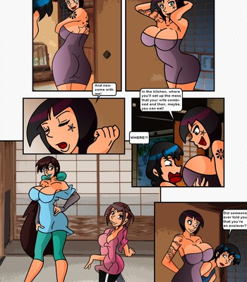 A Day Like Any Others - The (mis)adventures Of Nabiki Tendo 1 Porn Comic 058 