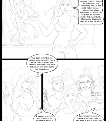 Porn Comics - Varcolac Lesson Cartoon Comic