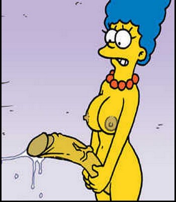 Porn Comics - The Simpsons PornComix