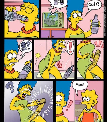 The Simpsons Porn Comic 002 