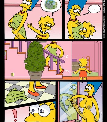The Simpsons Porn Comic 003 