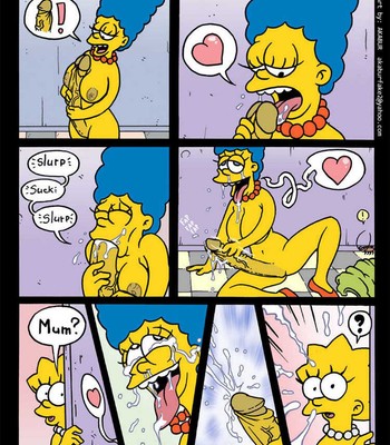 The Simpsons Porn Comic 004 