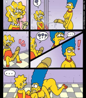 The Simpsons Porn Comic 005 