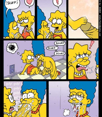 The Simpsons Porn Comic 006 