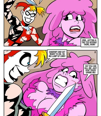 Candy Clown Smackdown Porn Comic 008 