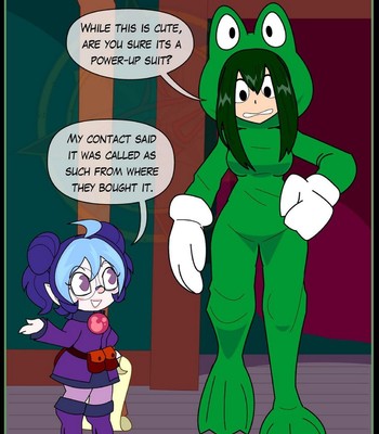 Extra Froppy Porn Comic 001 