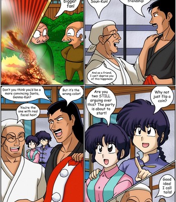 A Ranma Christmas Story Porn Comic 004 