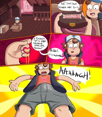 Grabba-These Balls - Pining For Dipper Porn Comic 002 