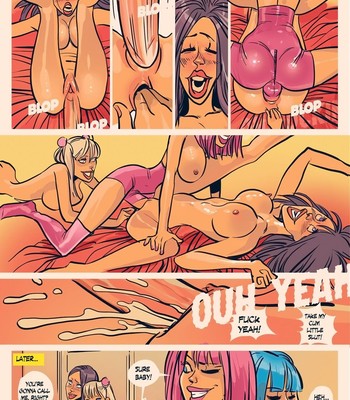 Girl GIGI Porn Comic 014 