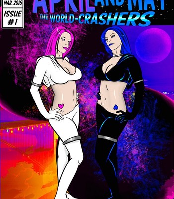 Porn Comics - April And May 1 – The World-Crashers Cartoon Porn Comic