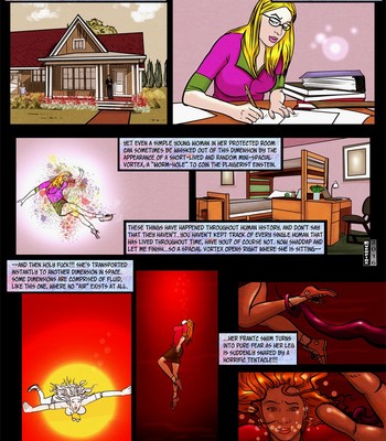 April And May 1 - The World-Crashers Porn Comic 002 