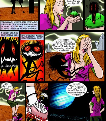 April And May 1 - The World-Crashers Porn Comic 004 