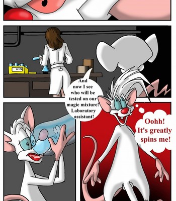Pinky And The Brain Porn Comic 004 
