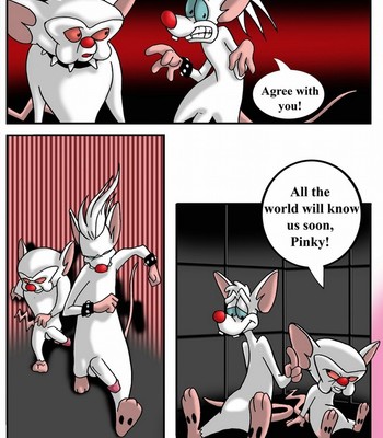 Pinky And The Brain PornComix