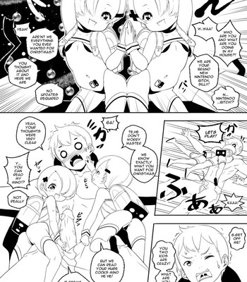 Merry Bitch-Mas Porn Comic 002 