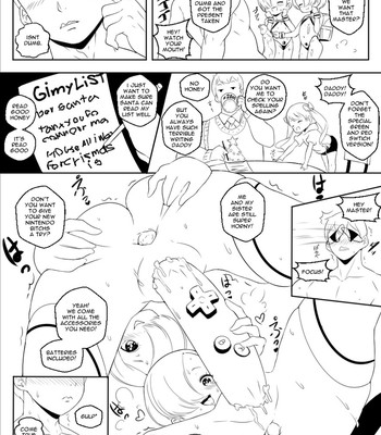 Merry Bitch-Mas Porn Comic 004 