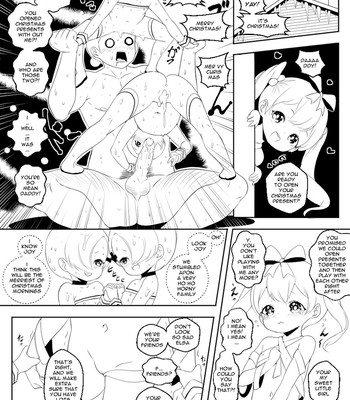 Merry Bitch-Mas Porn Comic 006 