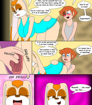Vanilla In Heat 1 (Redraw) Porn Comic 016 