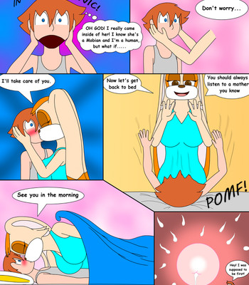 Vanilla In Heat 1 (Redraw) Porn Comic 023 