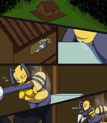 Beesiness Assistance Porn Comic 001 