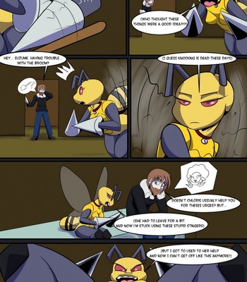 Beesiness Assistance Porn Comic 002 