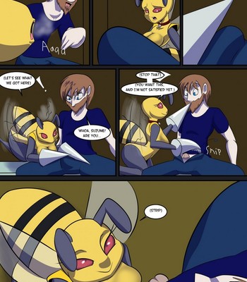 Beesiness Assistance Porn Comic 006 