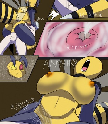 Beesiness Assistance Porn Comic 009 