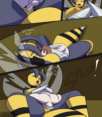 Beesiness Assistance Porn Comic 013 
