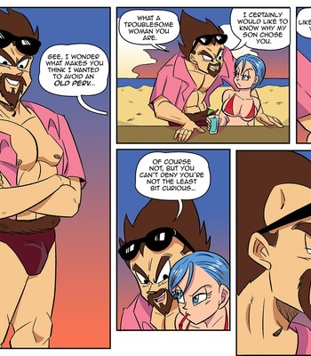 Summer Paradise - King Of The Isle Porn Comic 003 