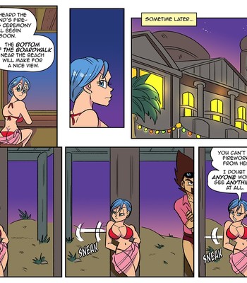 Summer Paradise - King Of The Isle Porn Comic 004 