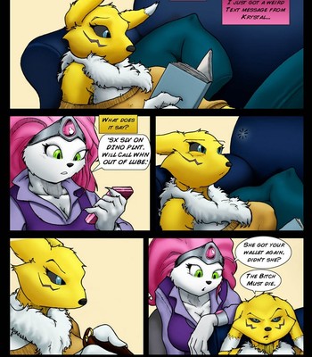 The Legend Of Jenny And Renamon 1 Porn Comic 002 