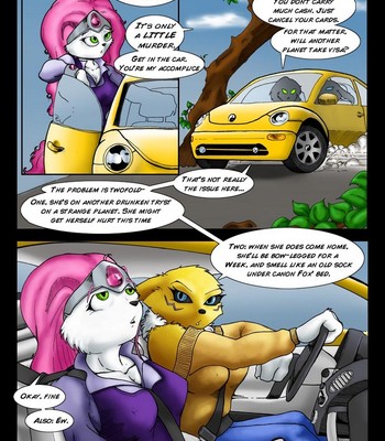 The Legend Of Jenny And Renamon 1 Porn Comic 003 
