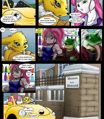 The Legend Of Jenny And Renamon 1 Porn Comic 004 