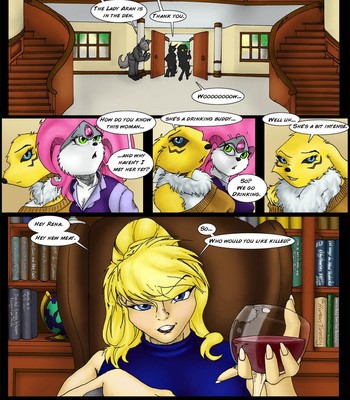 The Legend Of Jenny And Renamon 1 Porn Comic 005 
