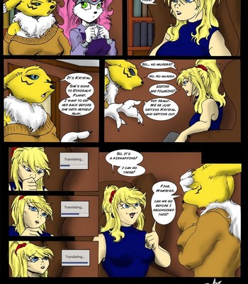 The Legend Of Jenny And Renamon 1 Porn Comic 007 