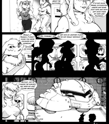 The Legend Of Jenny And Renamon 1 Porn Comic 008 