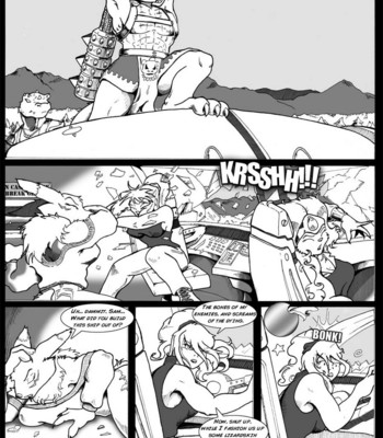 The Legend Of Jenny And Renamon 1 Porn Comic 011 