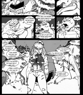 The Legend Of Jenny And Renamon 1 Porn Comic