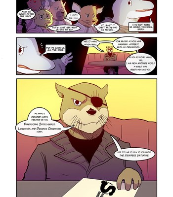 Thievery 1 - Issue 5 Part 2 - Climax Porn Comic 021 