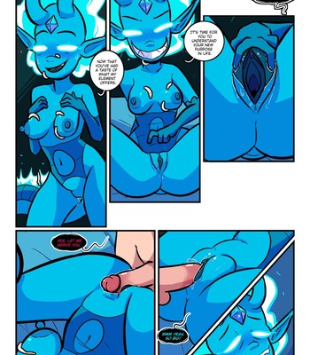 Elemental Princess Porn Comic 008 