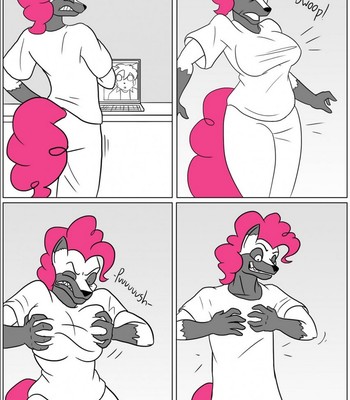 Pinkie Sense Porn Comic 004 
