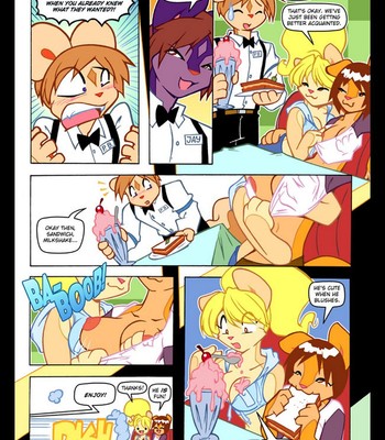 Peaches And Cream - Midnight Milkshake Porn Comic 005 