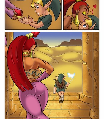 The Legend Of Zelda - The Promise Cartoon Porn Comic